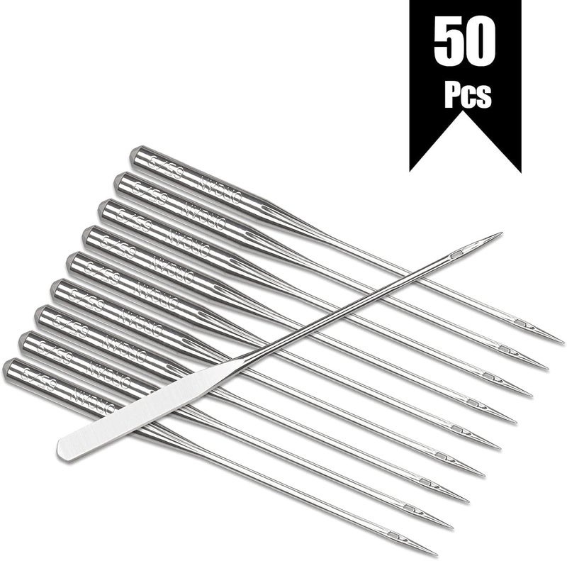 APACALI 50 PCS Embroidery Sewing Needles for Brother Machine Needles Size 65/9 130/705H HAx1Sewing Needles for Brother Sewing Machine - Image 5